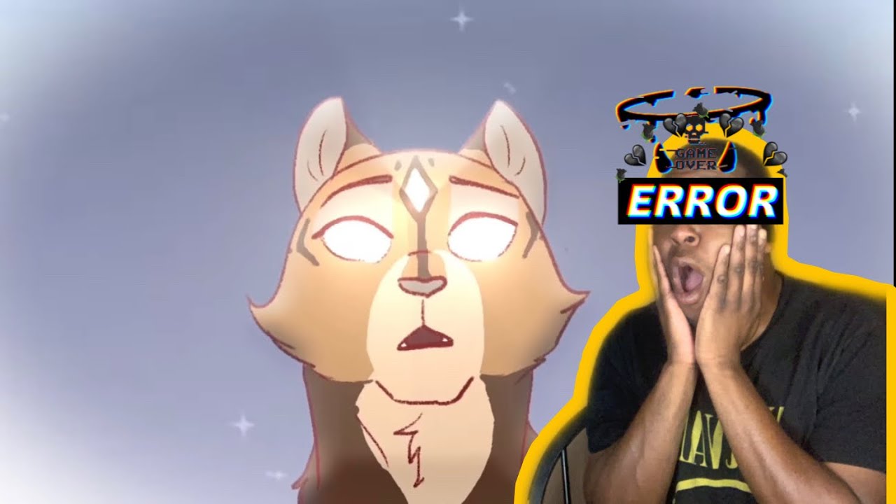 Reacting to Five Giant Warrior Map by WhiskerMoon