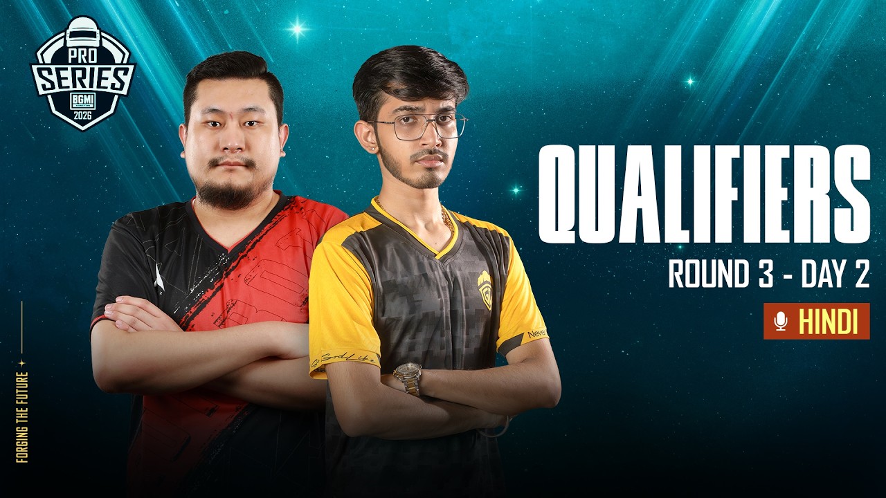 [HINDI] BMPS 2026 | Group B & C | Round 3 - Day 2 #BGMILIVE