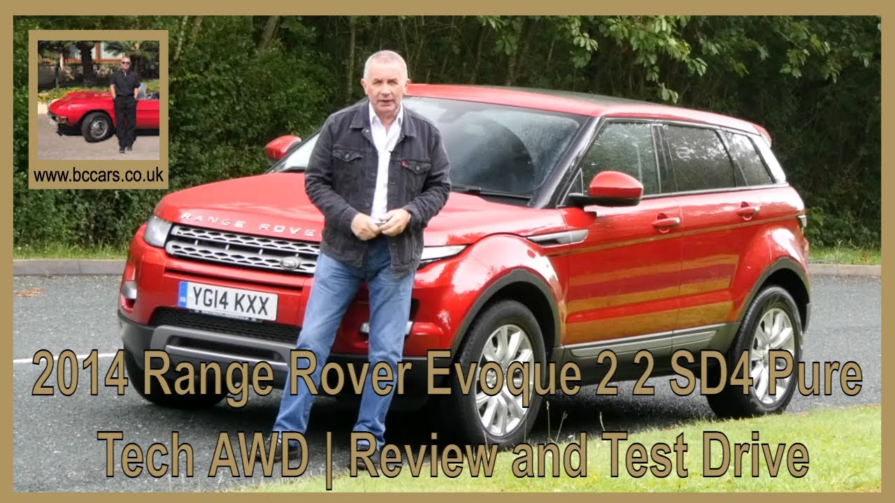 2014 Range Rover Evoque 2 2 SD4 Pure Tech AWD | Review and Test Drive