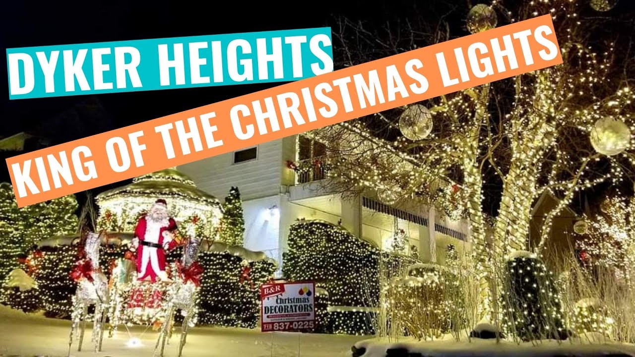 King of the Christmas Lights - Dyker Heights 2020