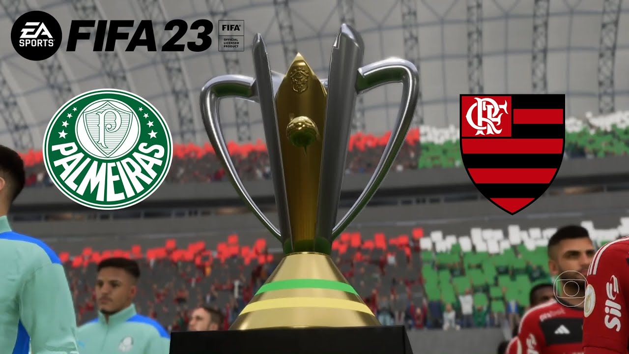 FIFA 23 | Palmeiras x Flamengo | Final | Super Copa do Brasil