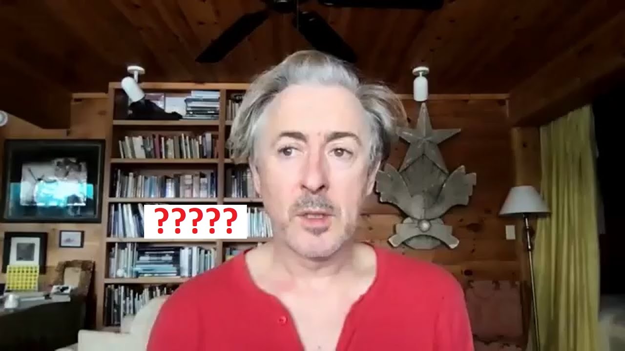 why did alan cumming post this