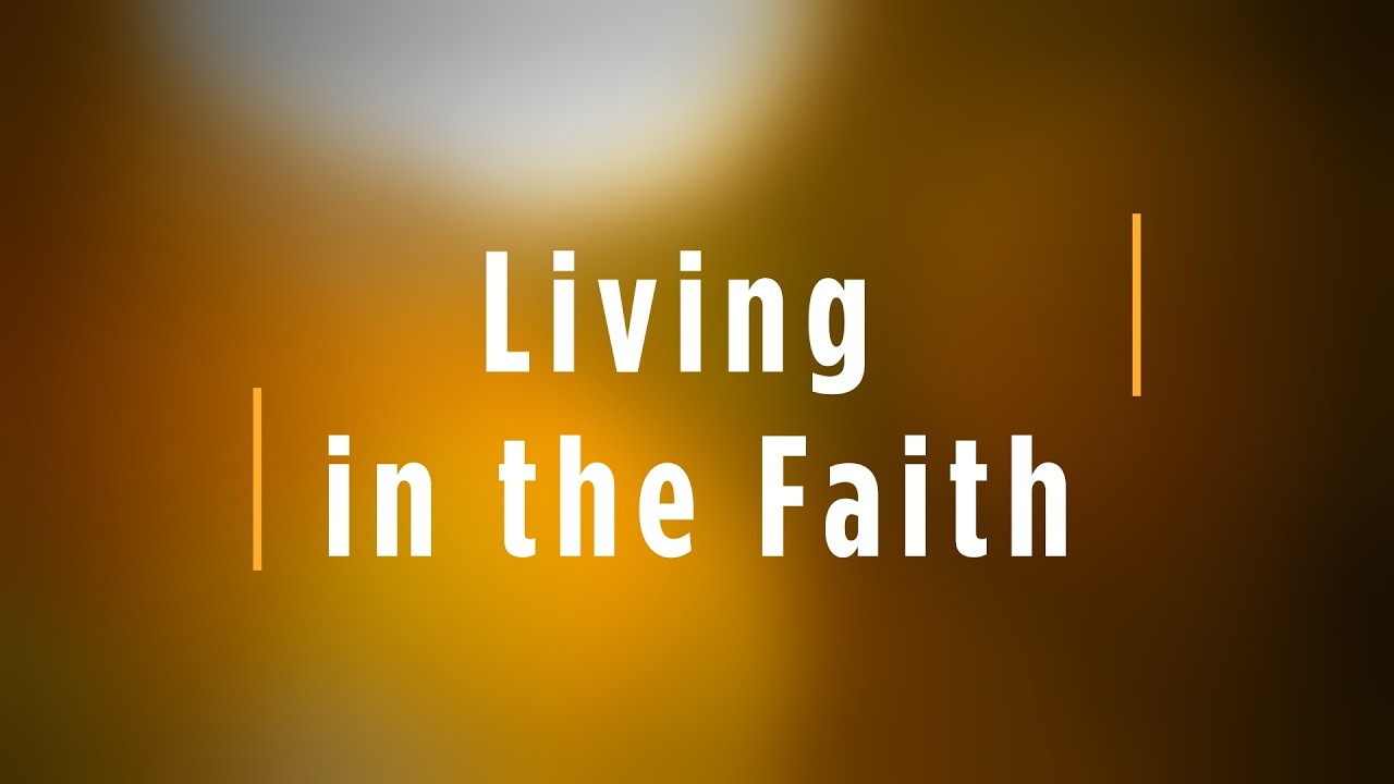 Door of Hope 3609 Living in the Faith
