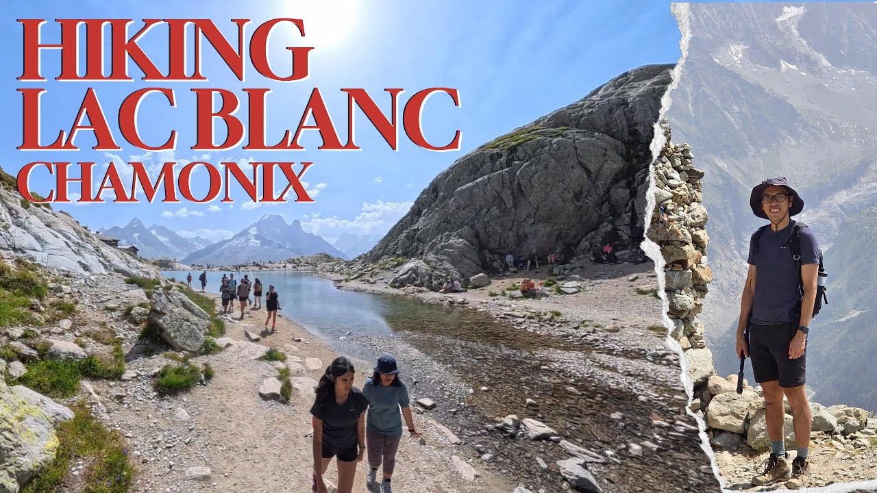 HIKING ke LAC BLANC, Chamonix: Perjuangan Keluarga, Pemandangan Juara & DRAMA Hotdog 5 EURO! 😂