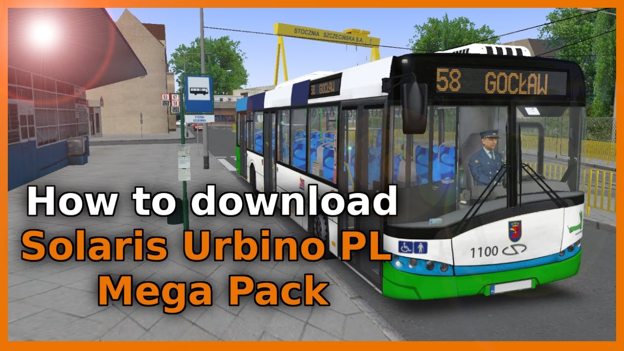 Как скачать Solaris Urbino PL MEGA PACK OMSI 2