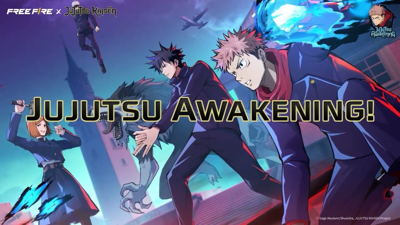 Jujutsu Awakening Event Highlight | Free Fire x Jujutsu Kaisen | | Free Fire SSA