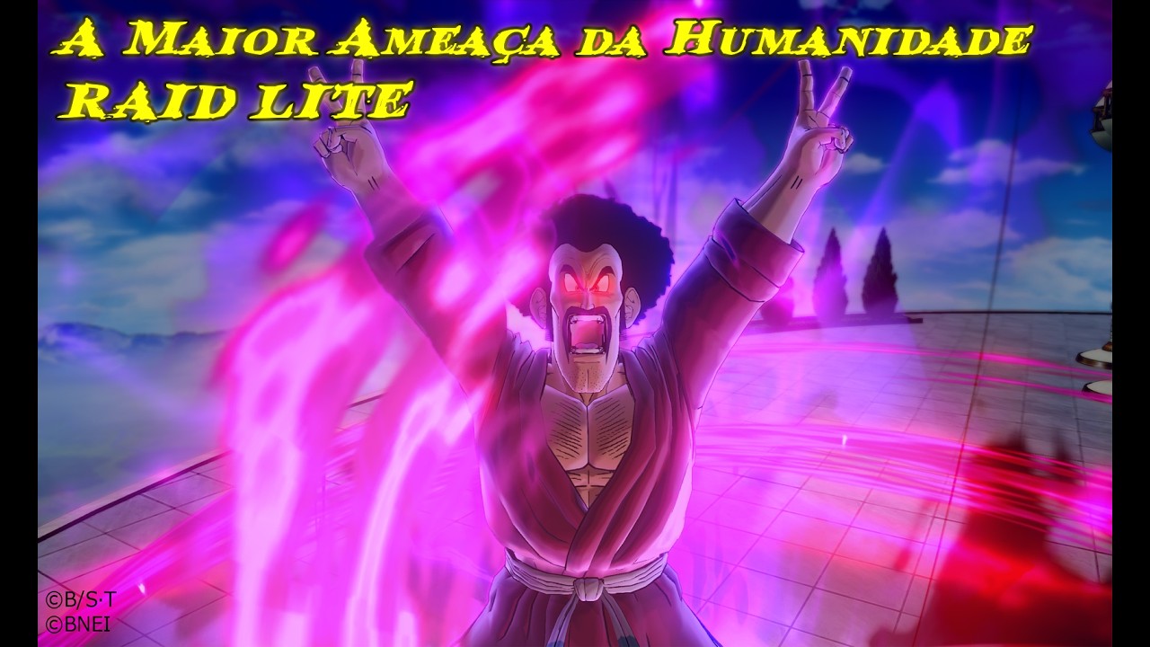 DBXV2 Raid: Raid Lite VS MR Satan