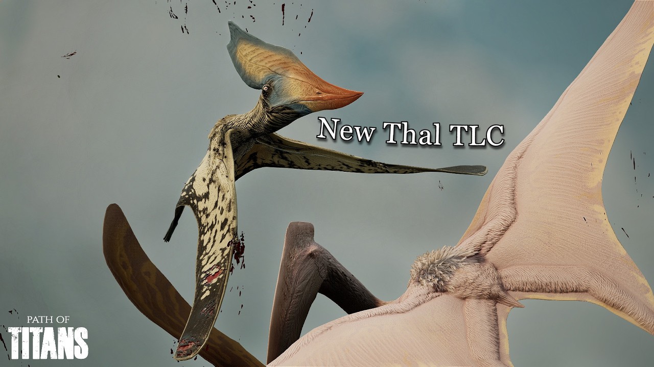 New Thal TLC showcase and hunting compilation - Path of titans