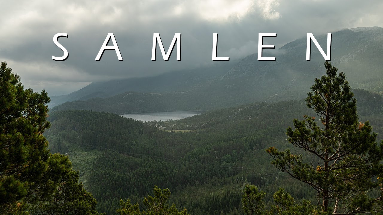 Misty Mountain: Samlen, 686m asl, Vestlandet, Norway.