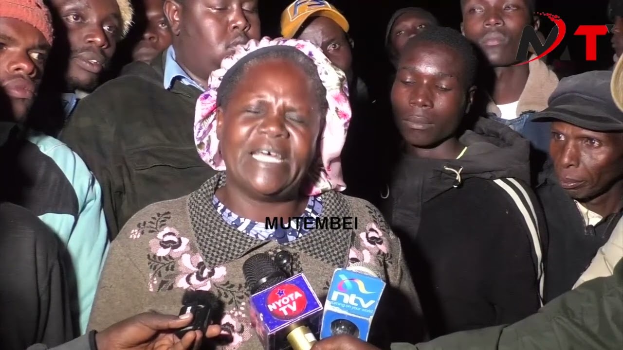 Eye Witnesses Narrates Accounts on How MP Johana Ng'eno Plane Crashed!!
