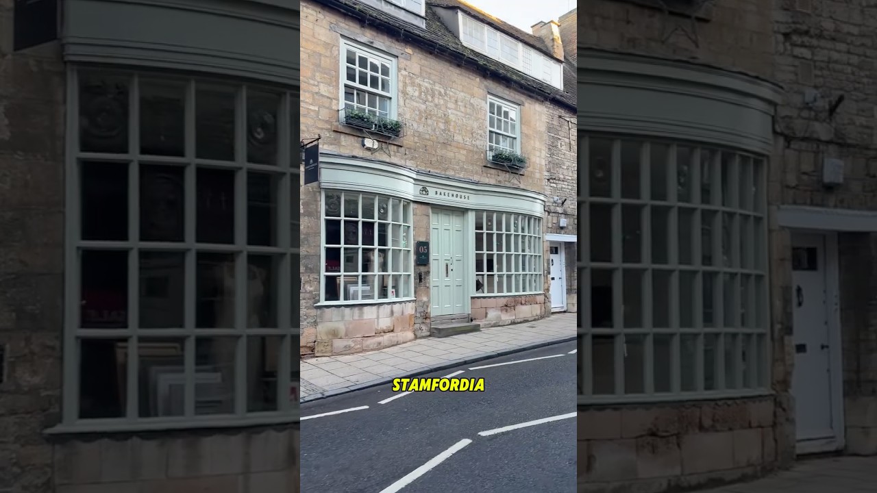 The Finest Stone Town In England???? #history #england #travelling #travel #stamford #lincolnshire