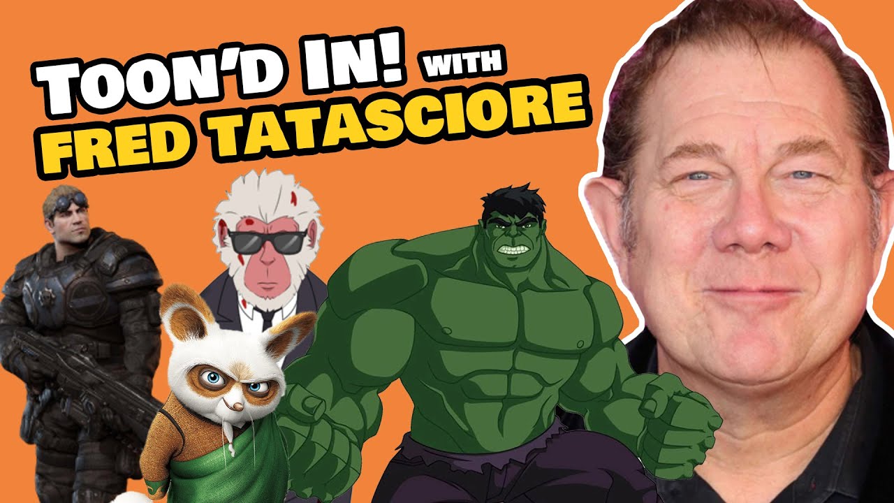 Fred Tatasciore | Toon'd In! with Jim Cummings