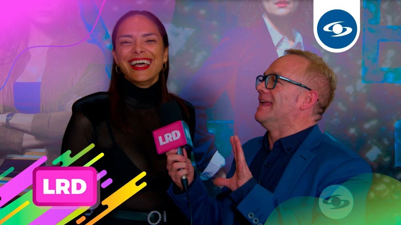 Carlos Giraldo habló con las protagonistas de La ley secreta antes de su estreno