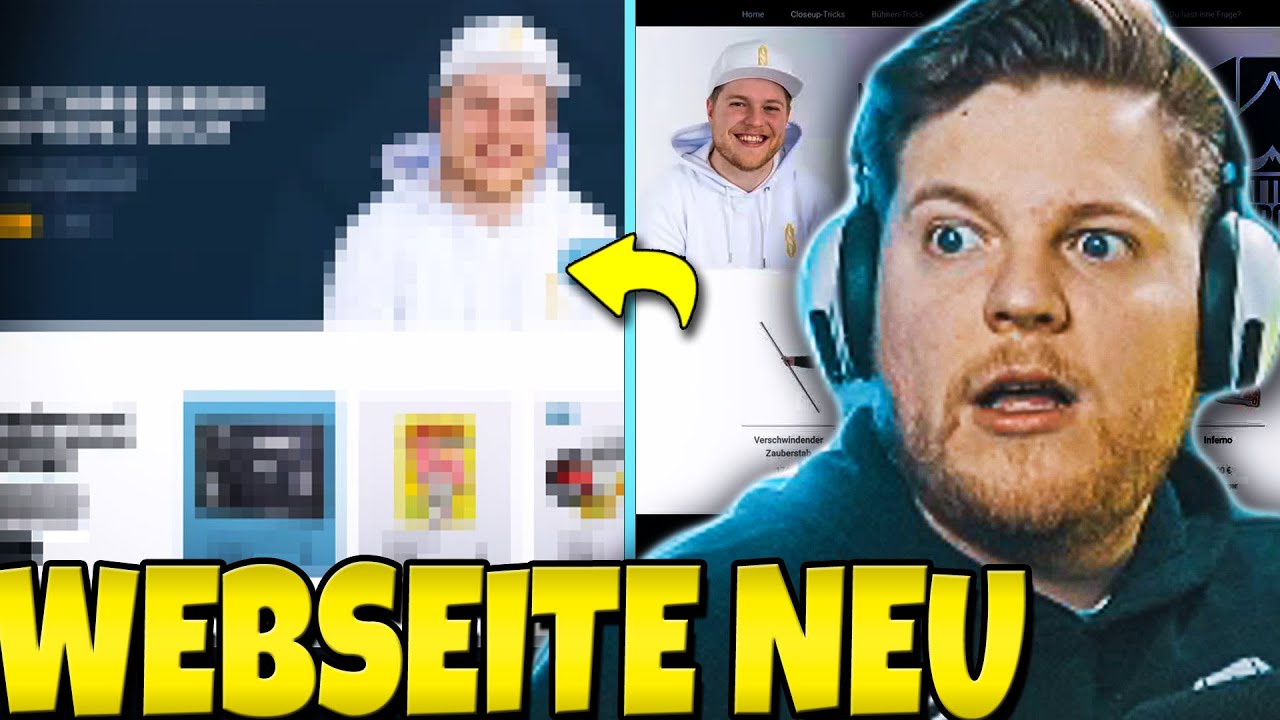 Zuschauer macht neuen Shop für mich (viel besser)