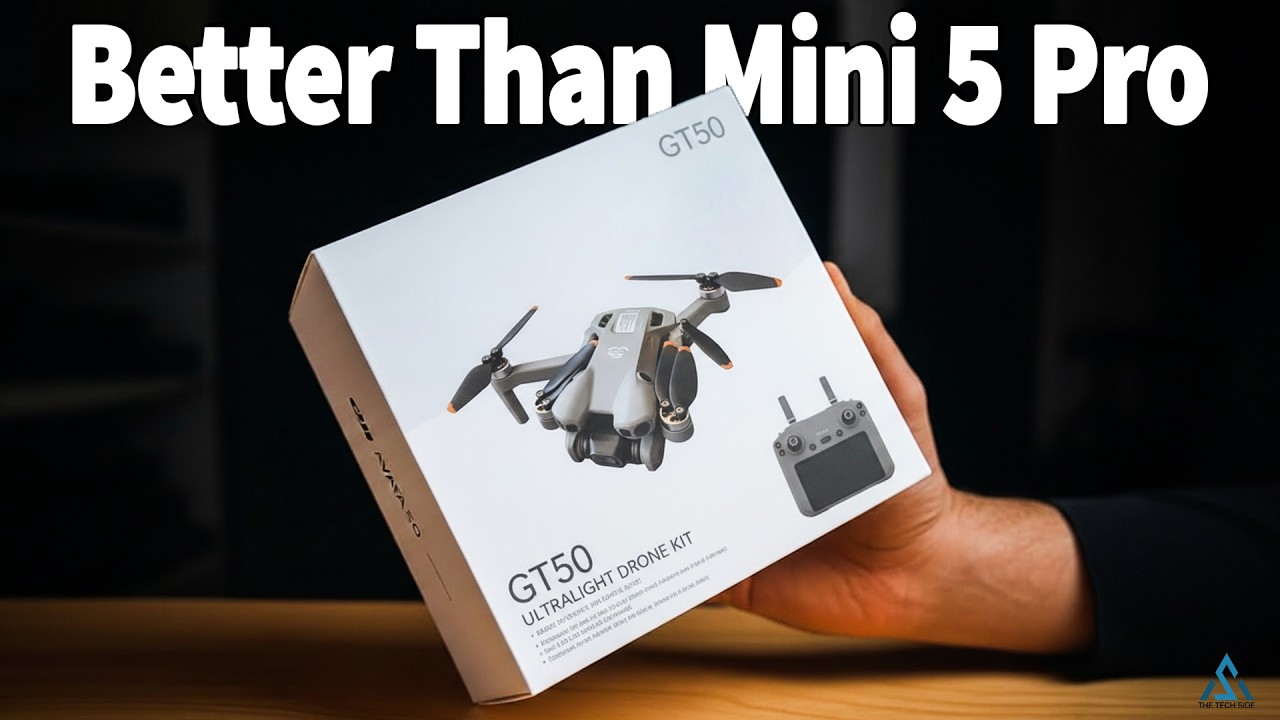GT50 Pro Drone  Better Than DJI Mini 5 Pro! Game Changer Drone 2026!