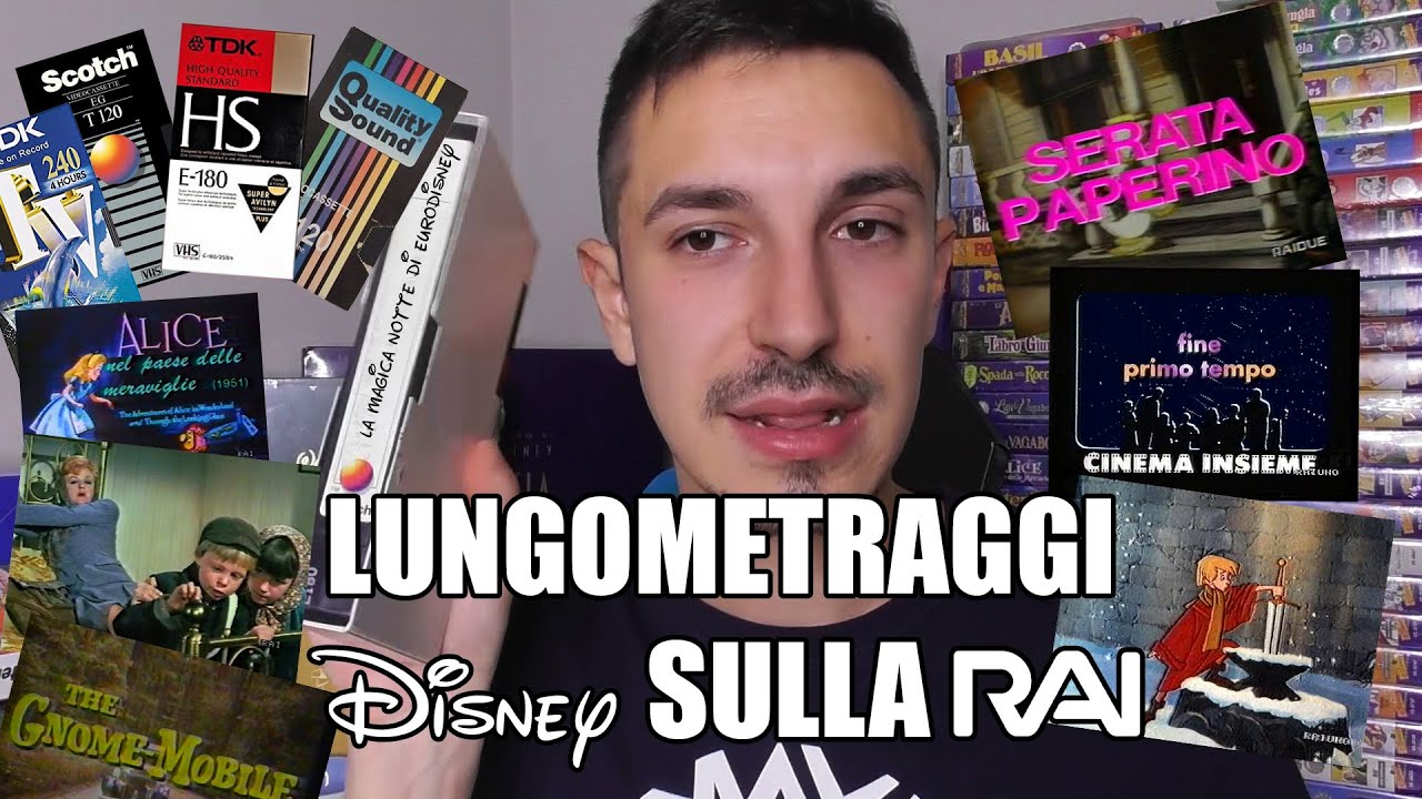 BACK TO THE 90S (AND 80S): I LUNGOMETRAGGI DISNEY SULLA RAI
