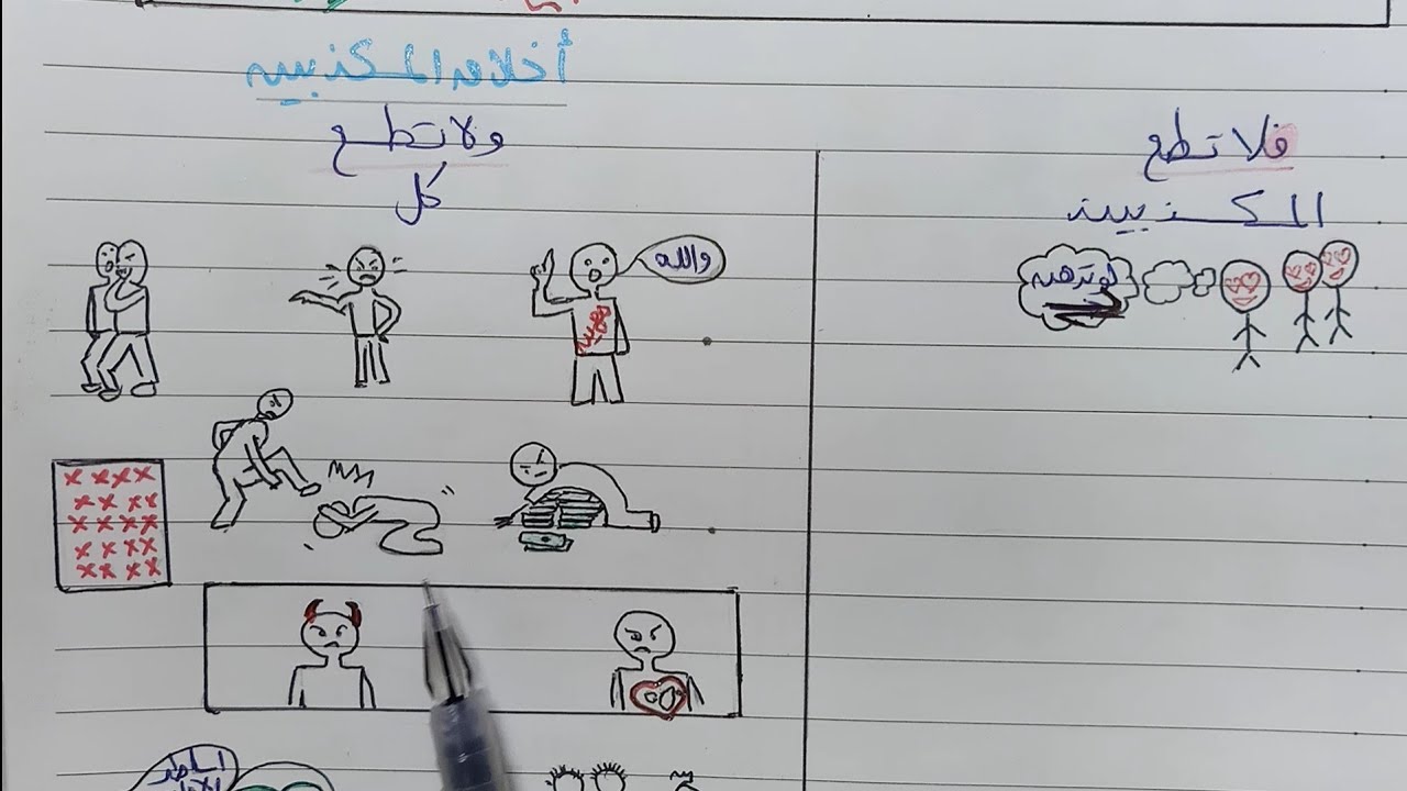 حفظ سورة القلم بسهولة