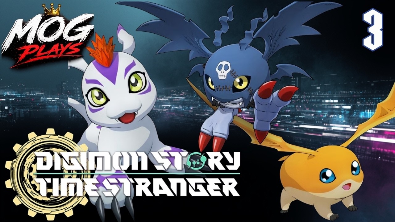 CAN WE CHANGE THE FUTURE? ⚡ Digimon Story: Time Stranger Pt. 3 LIVE