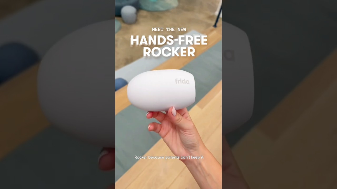 Встречайте нашу НОВУЮ качалку Hands-Free &mdash; вашего помощника по дневному сну, который крепится к к...