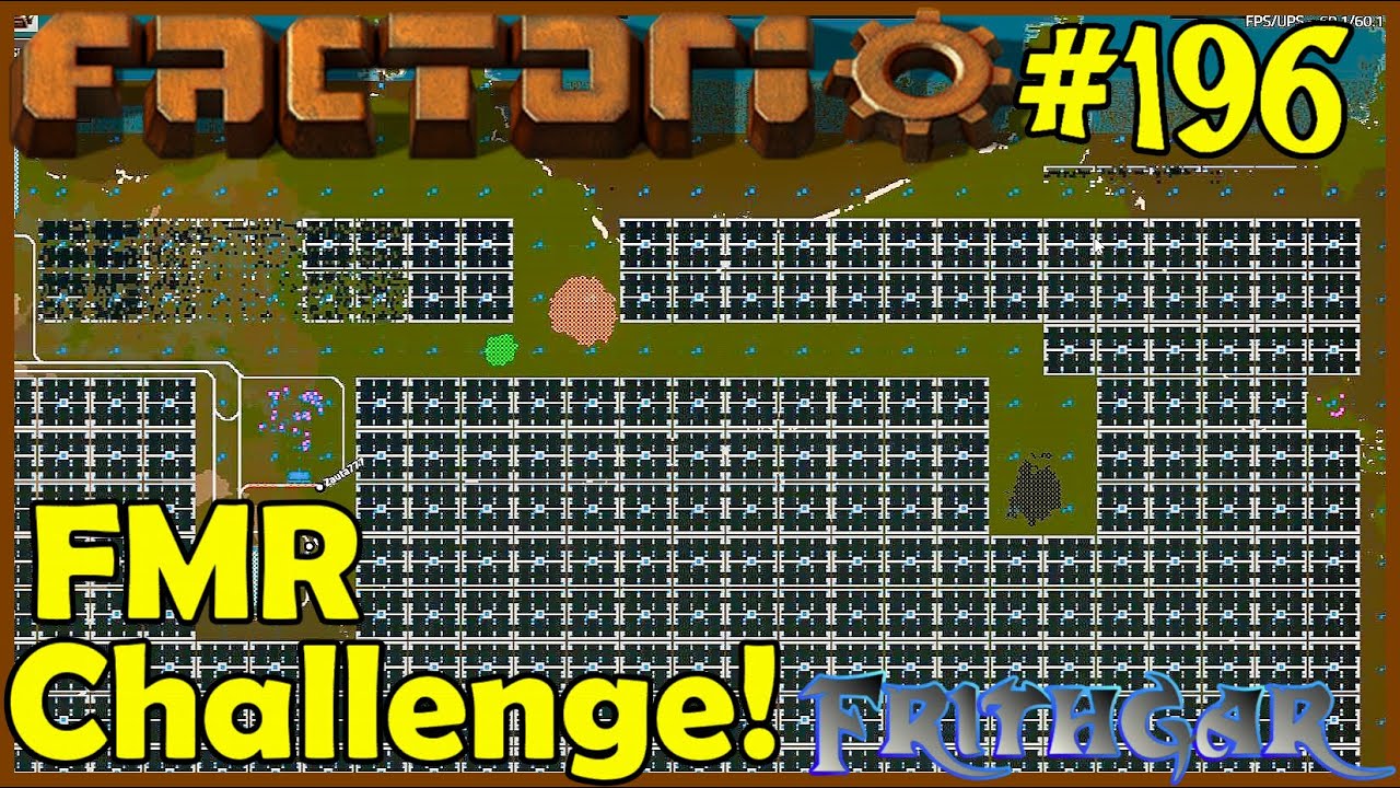 Factorio Million Robot Challenge 