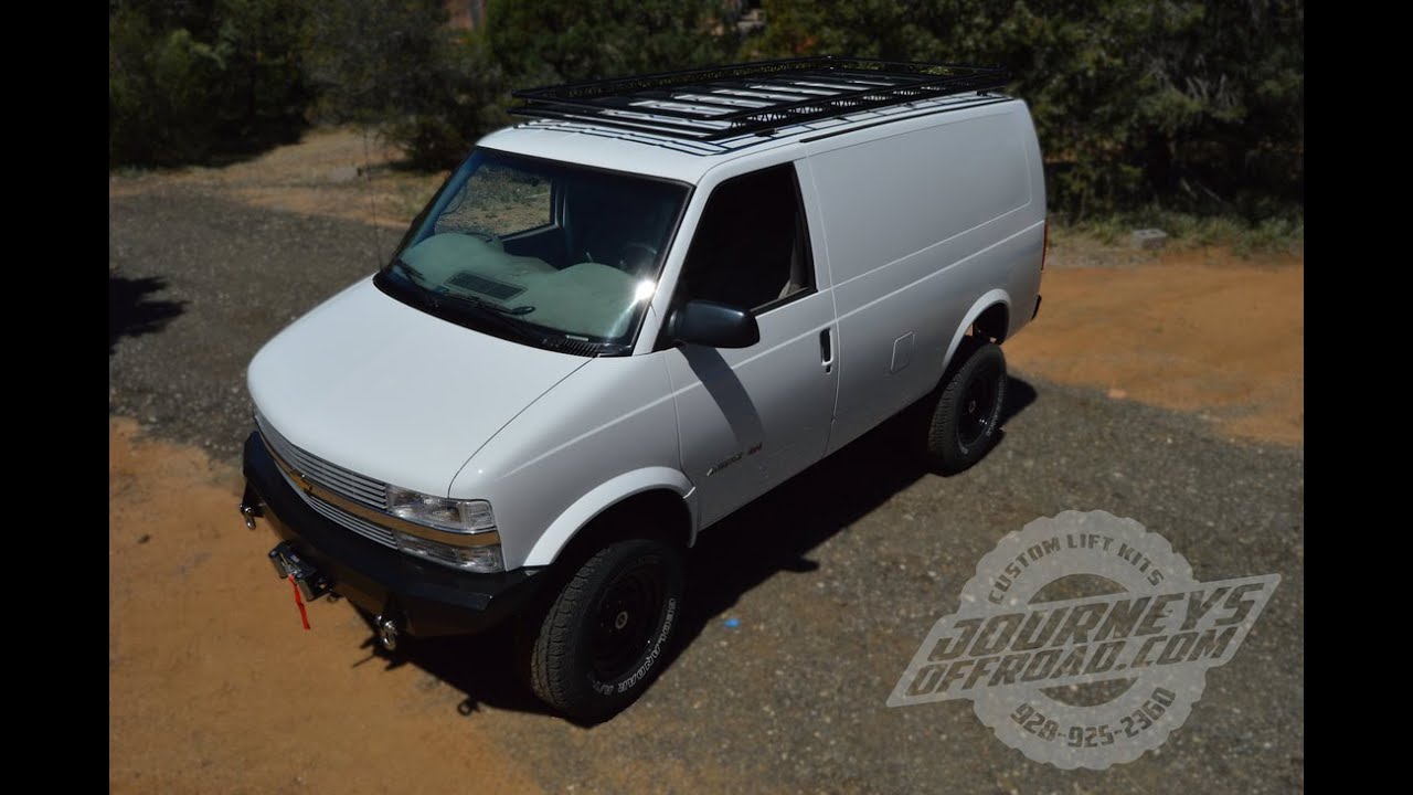 Journeys Off Road Astro Safari Lift Kit - Rear