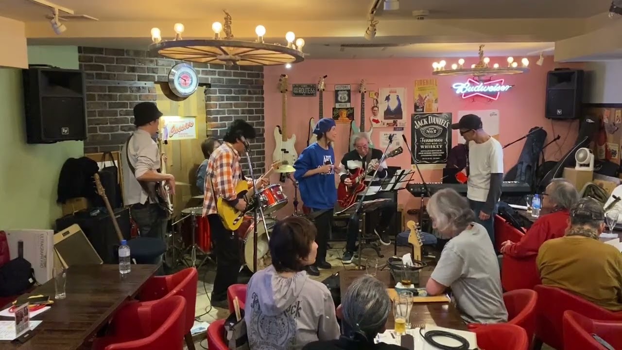 Crosscut Saw - Session song, instant Band