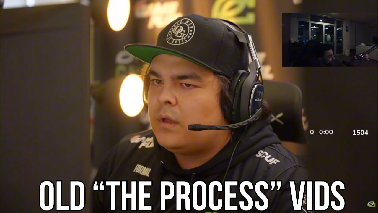 Dashy & FormaL Watching OLD &ldquo;The Process&rdquo; Video&rsquo;s (Hilarious)