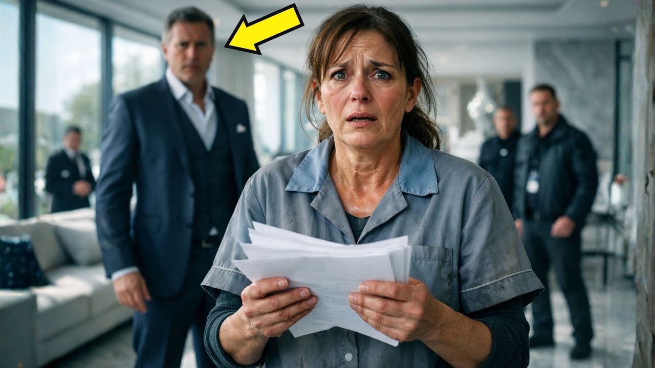 Sie putzte das Haus eines Millionärs – bis ein Geheimnis alles zerstörte