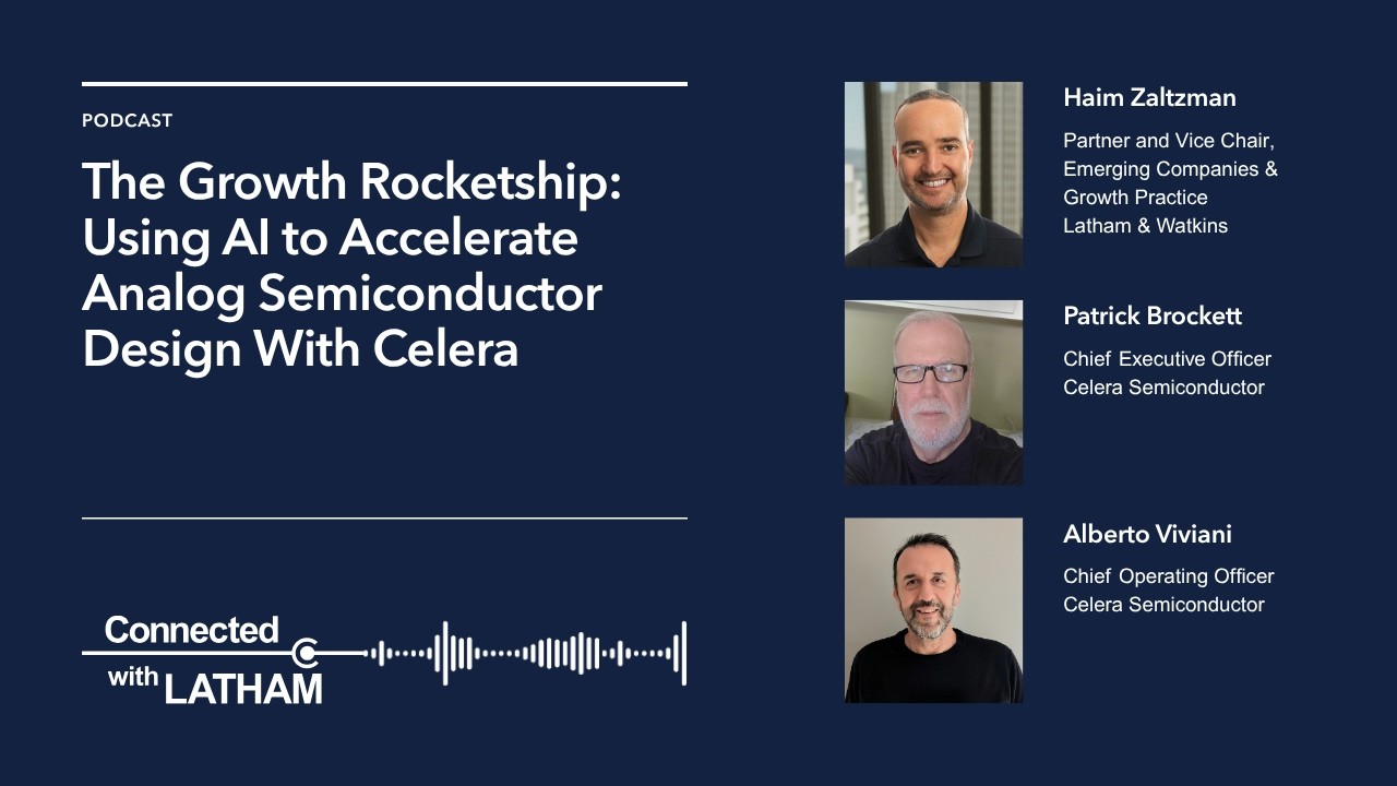 The Growth Rocketship: Using AI to Accelerate Analog Semiconductor Design With Celera