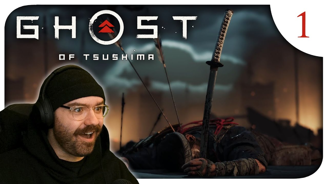 It's Finally Time To Play Ghost of Tsushima! [Part 1]