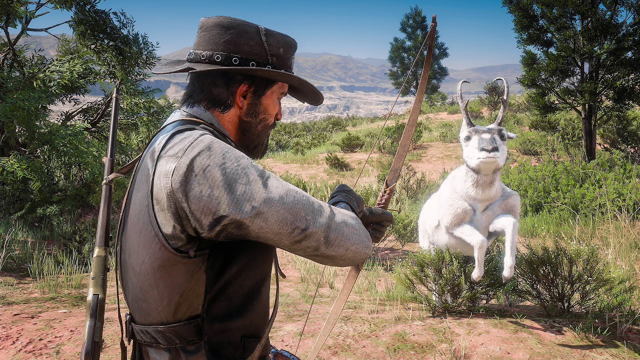 Je zigouille l'Antilope blanche Légendaire - Red Dead Redemption 2 #09