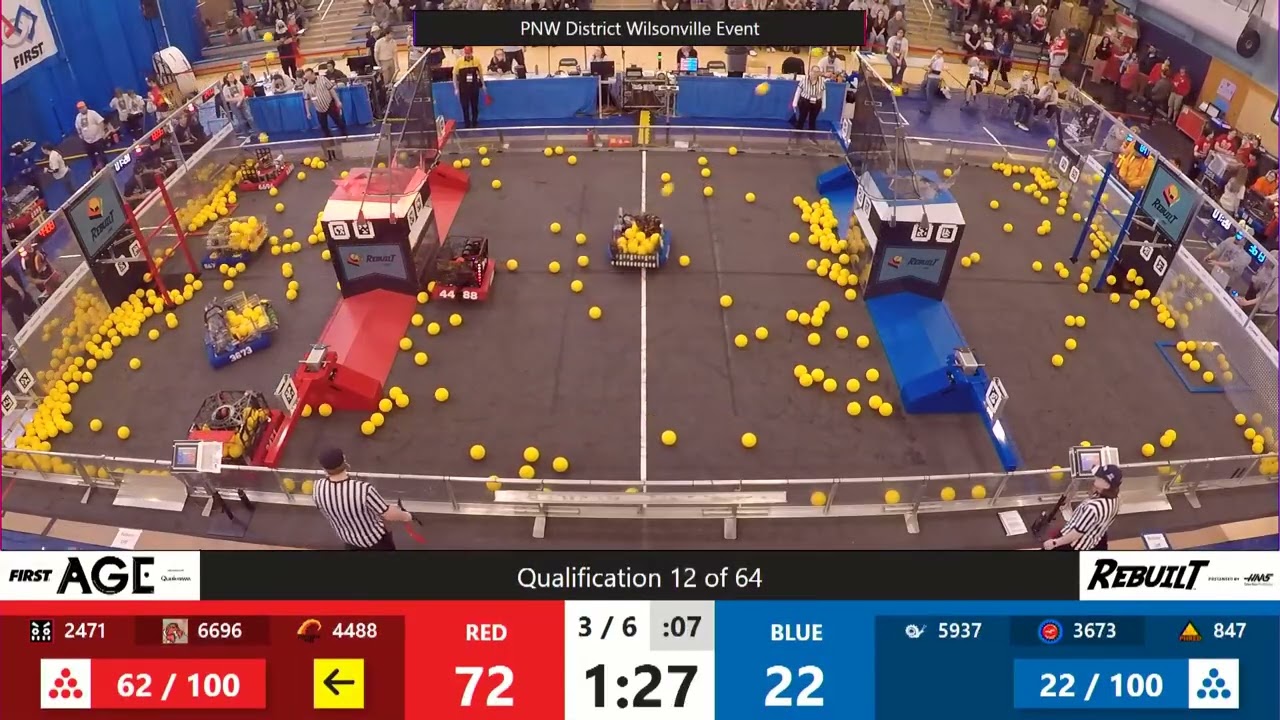 Qualification 12 - PNW District Wilsonville Event