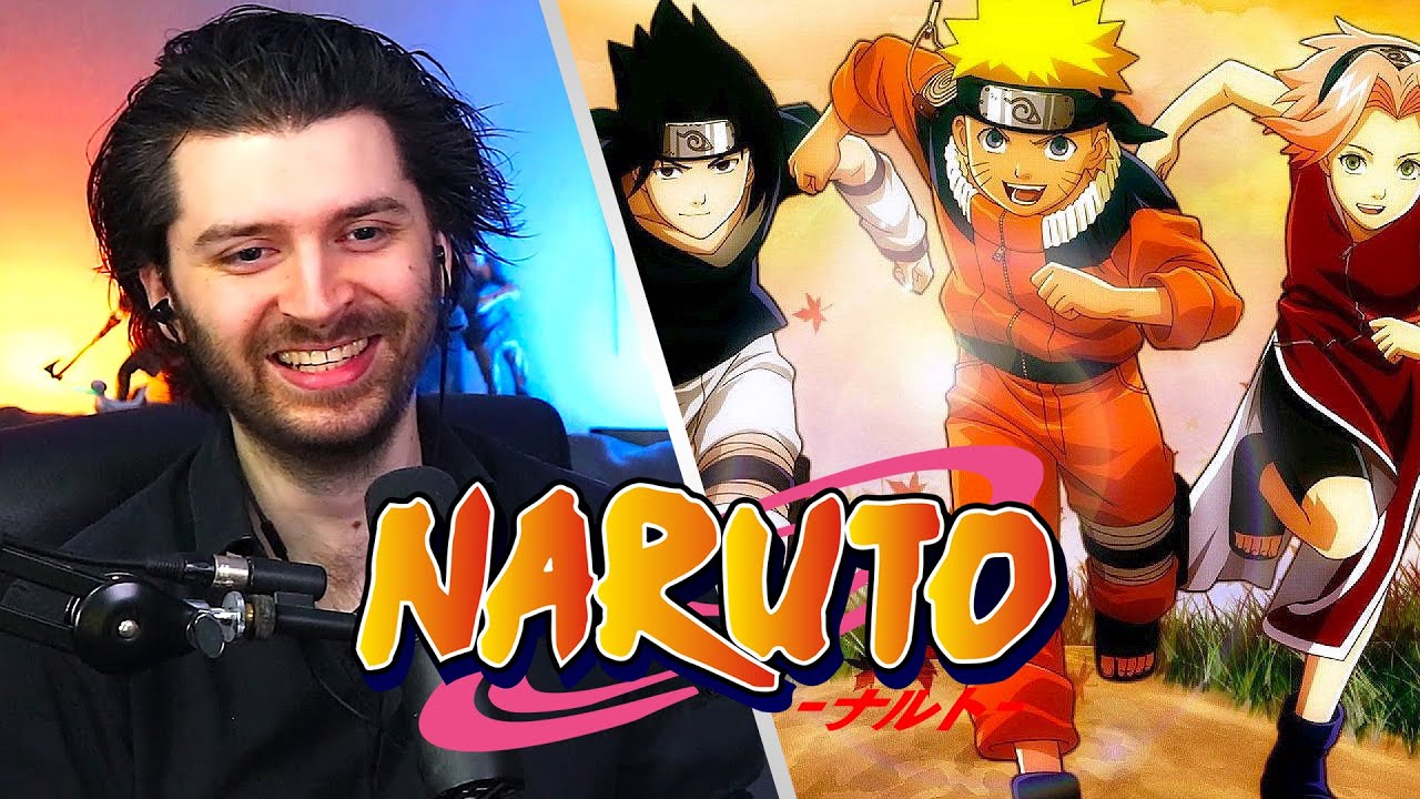I Watched EVERY Naruto Opening for the FIRST TIME