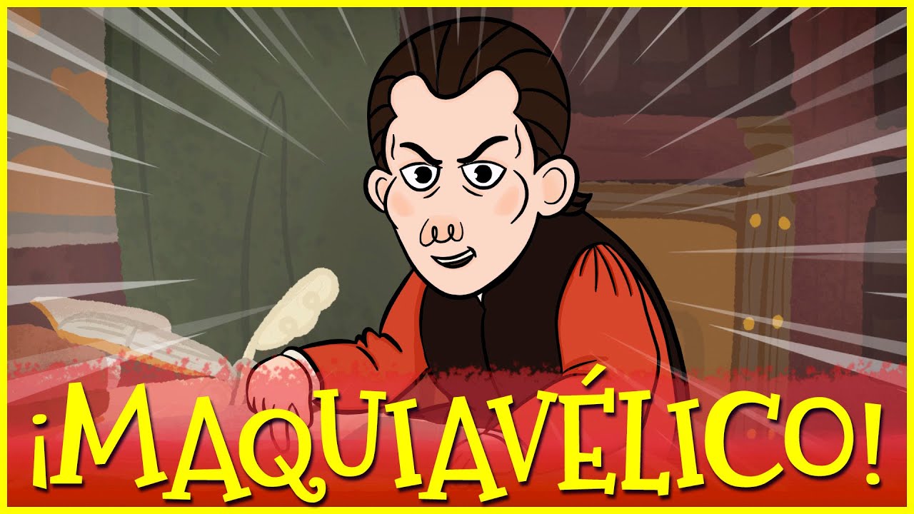 ¿Quién fue Maquiavelo? | 13 Historia del Pensamiento Político | Dibujos animados