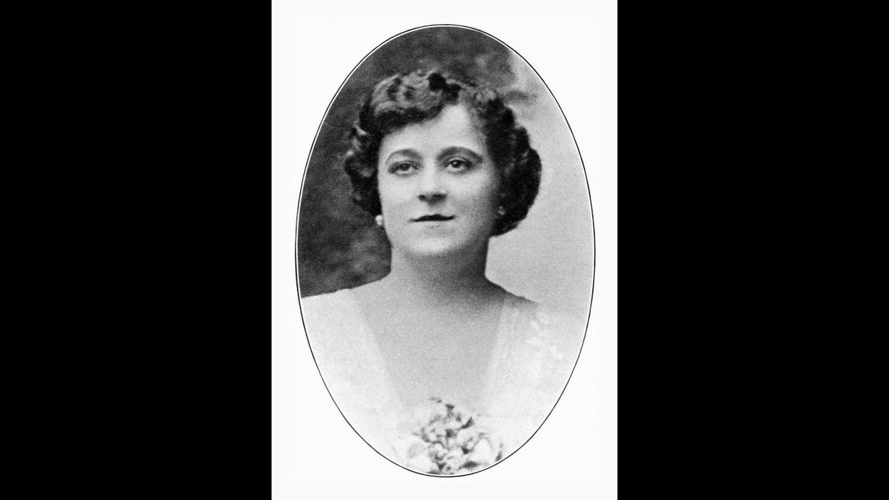 Frieda Hempel (soprano) - Casta diva! ('Norma' - Bellini) (1921)
