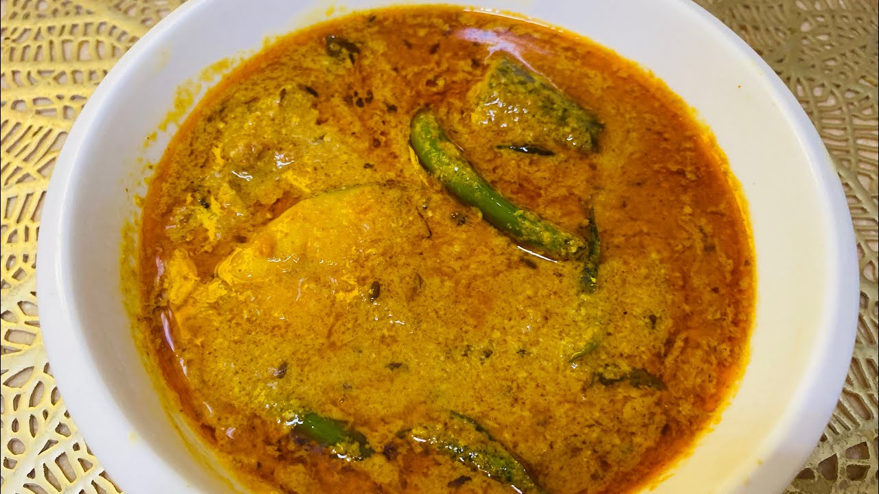 Traditional Hyderabadi Mahi Khaliya | Hyderabadi Fish Curry