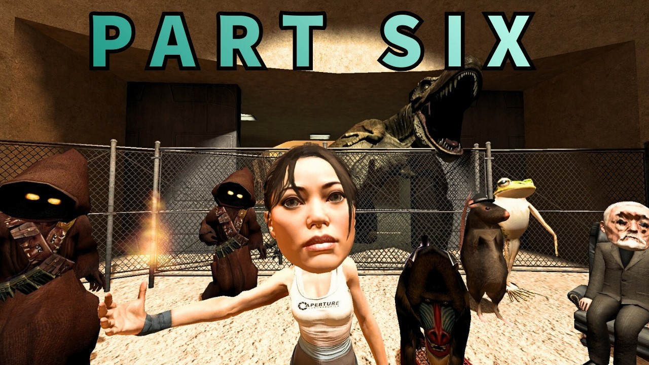 PART SIX: THAUMATURGY SPEAKS LOUDER THAN WORDS [GMOD SERIES]