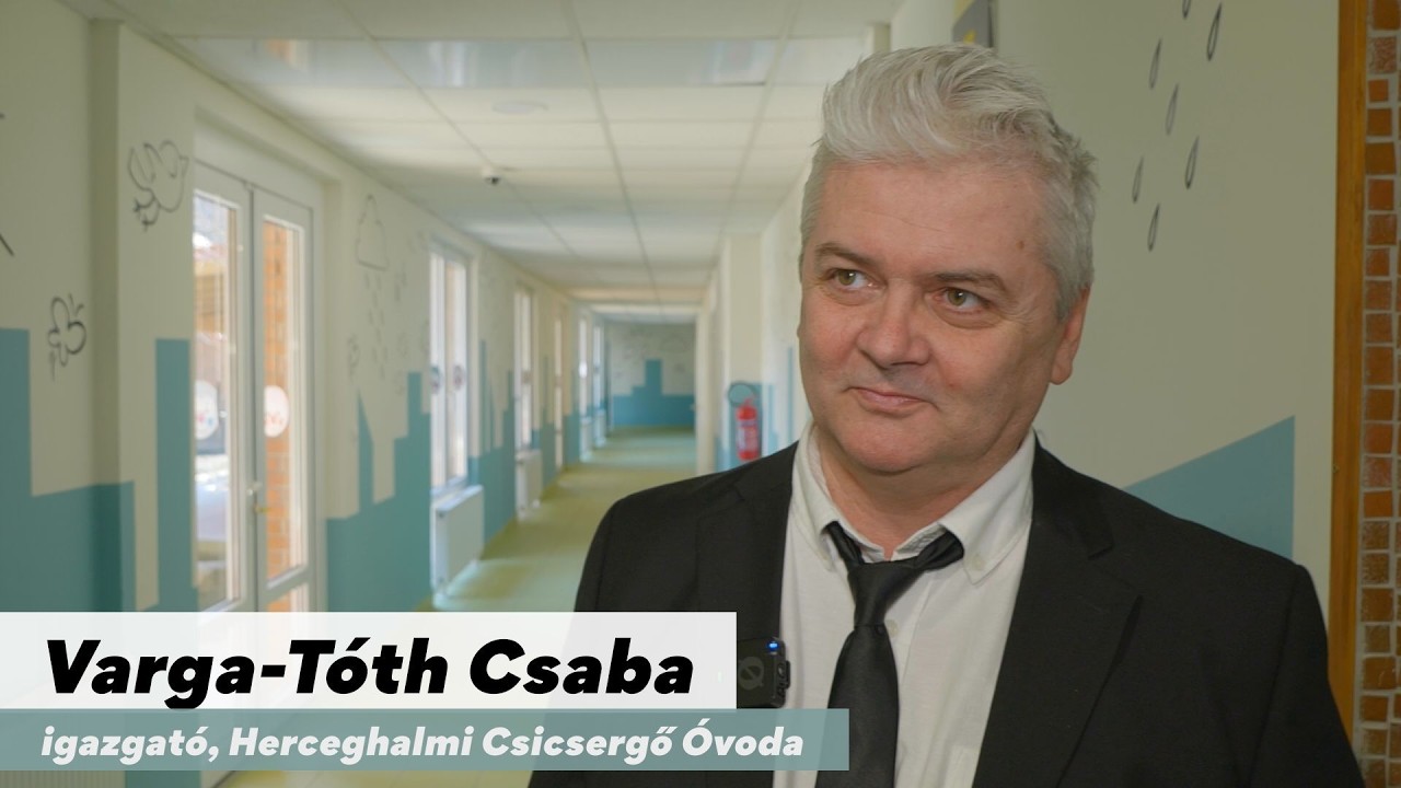 Felújítás után zavartalan az élet Herceghalom óvodájában