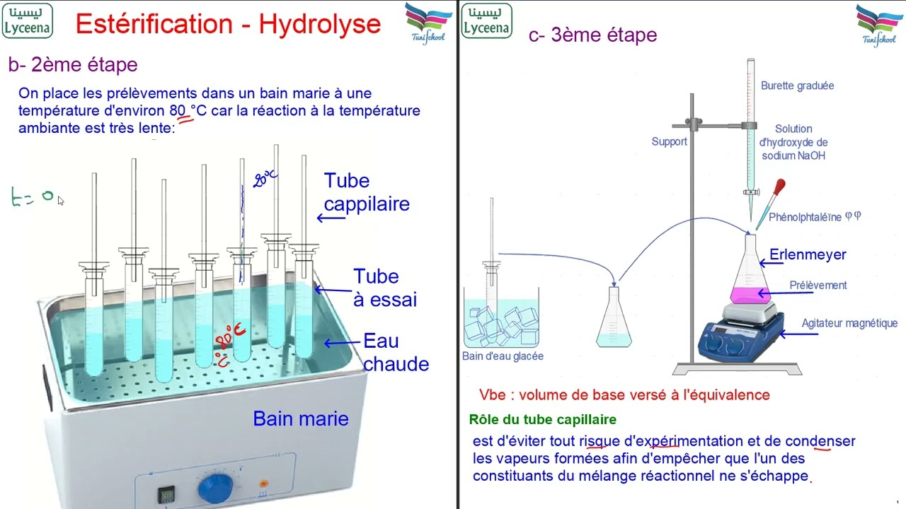 Cours estérification.