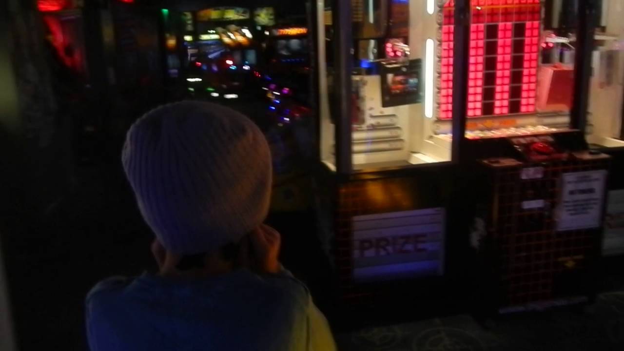 Entering Playdium Arcade, Mississauga