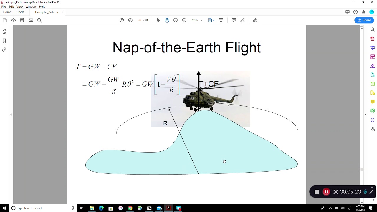 Helicopter Performance Methods Part 2