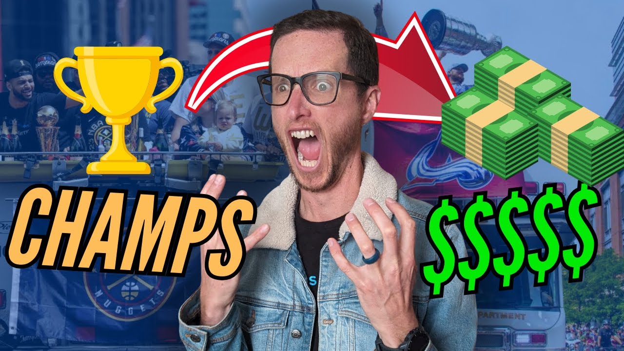 How Denver Professional Sports Changed Denver's Economy