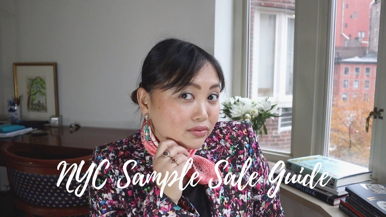 NYC Sample Sale Guide with Tips