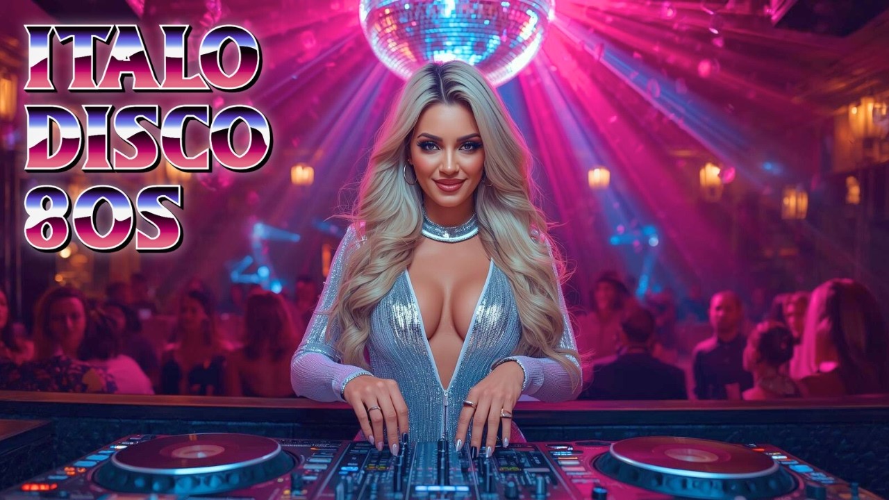 Italo Disco Modern Talking Style DJ Mix • Eurodance 80s–90s Night Club Energy