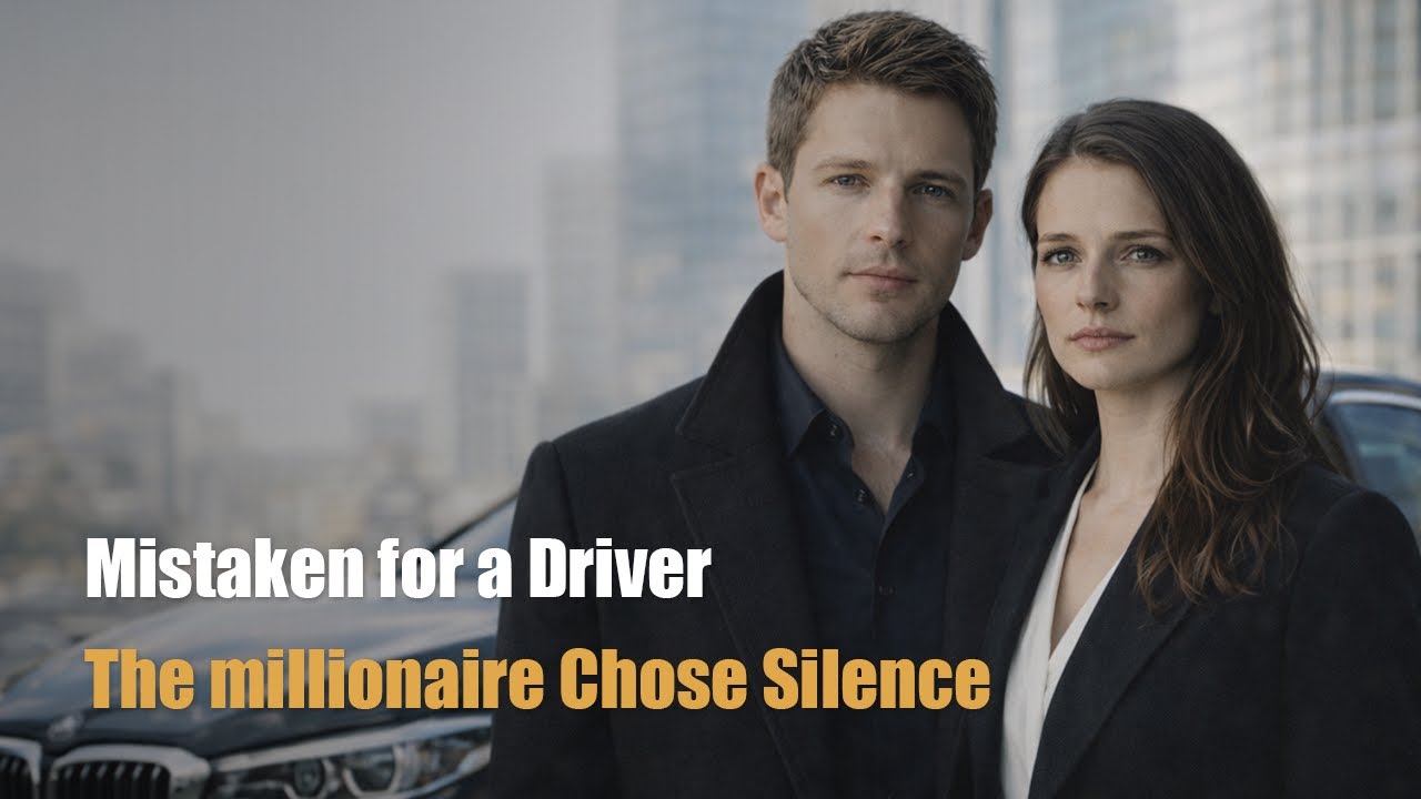 FULL STORY Ⓜ️ Mistaken for a driver, the millionaire choose silent, and drove her home