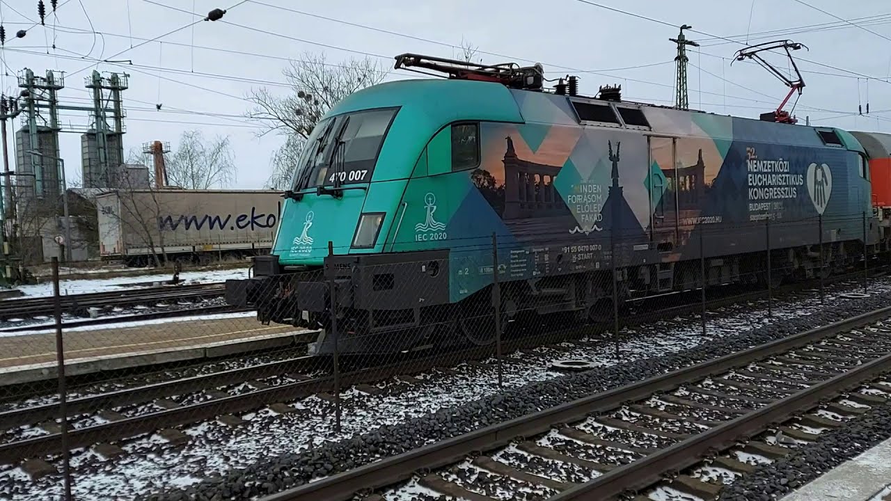 Vonatok Mosonmagyaróvár