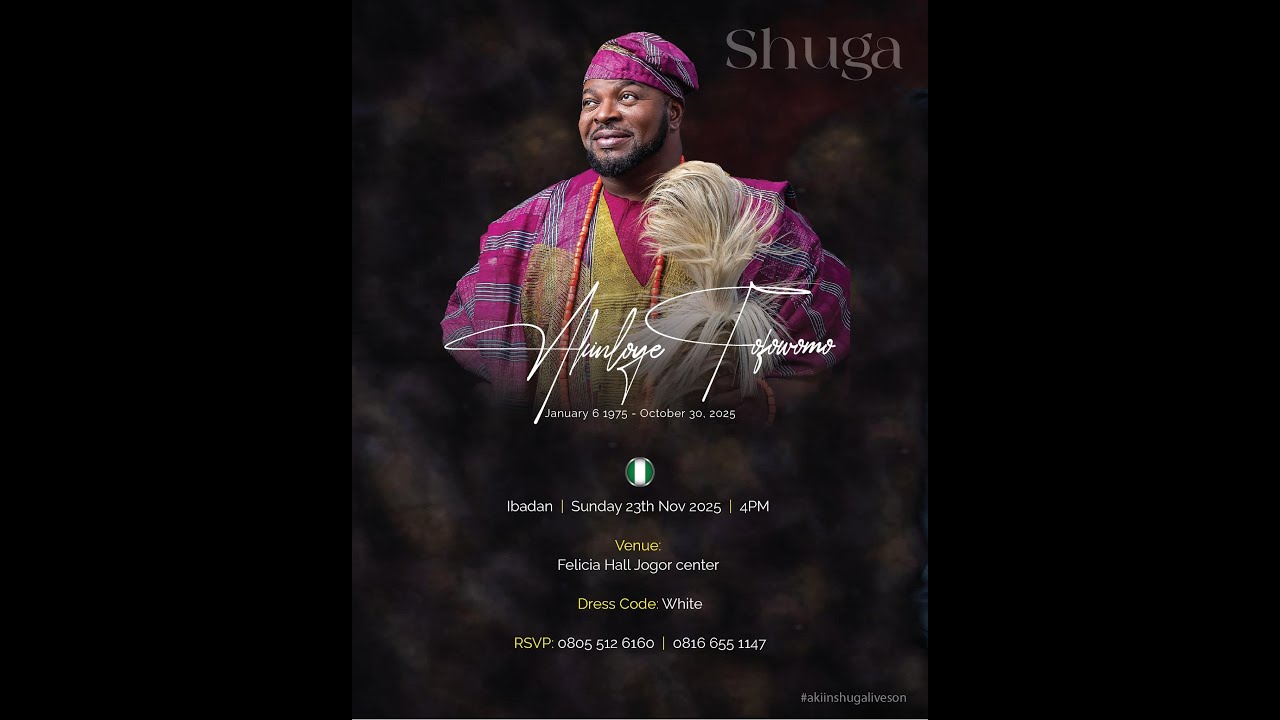 IBADAN SHUGA TRIBUTE NIGHT AND SERVICE OF SONGS