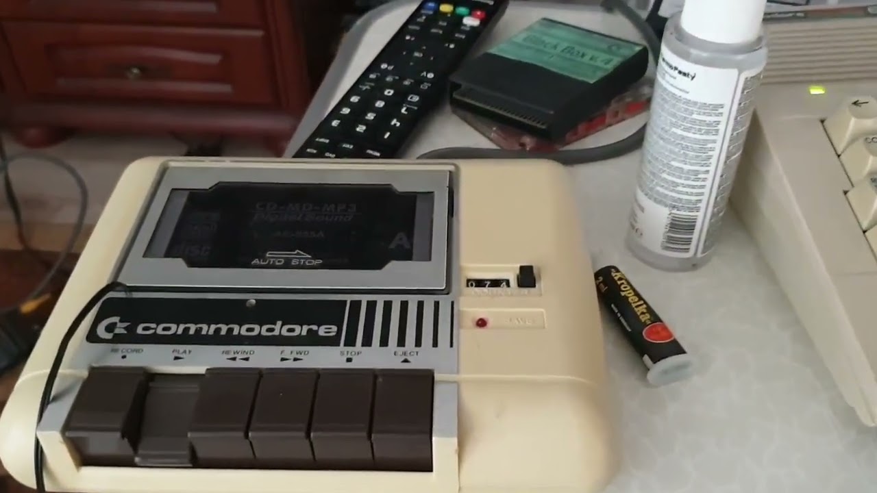 Commodore 64 - poradnik do najtańszego i ciekawego sposobu wczytywania gier z internetu
