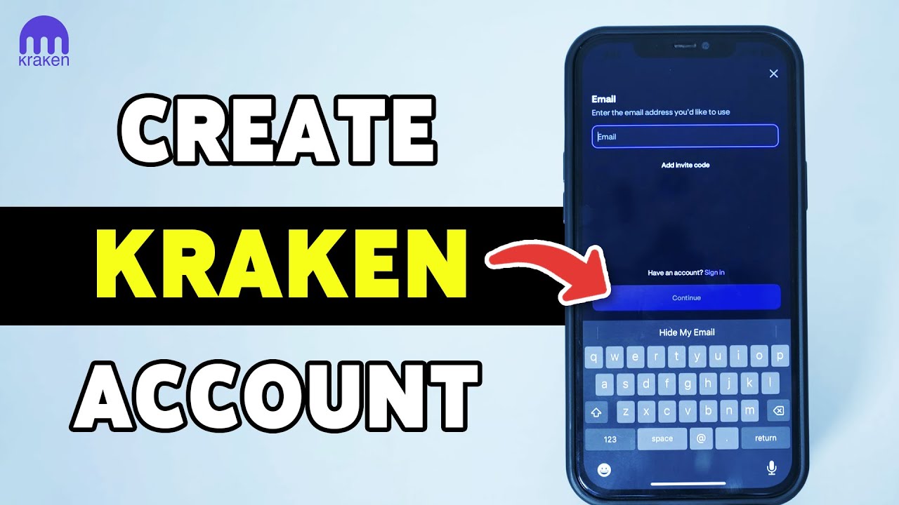 How To Create Kraken Account | Register A Profile On Kraken Wallet 2025