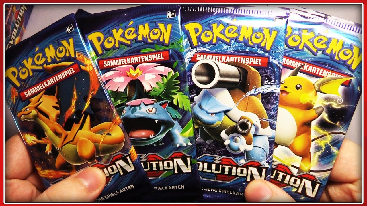 Lächerlich gute Ausbeute! - Pokémon Evolution Display Opening 2/3